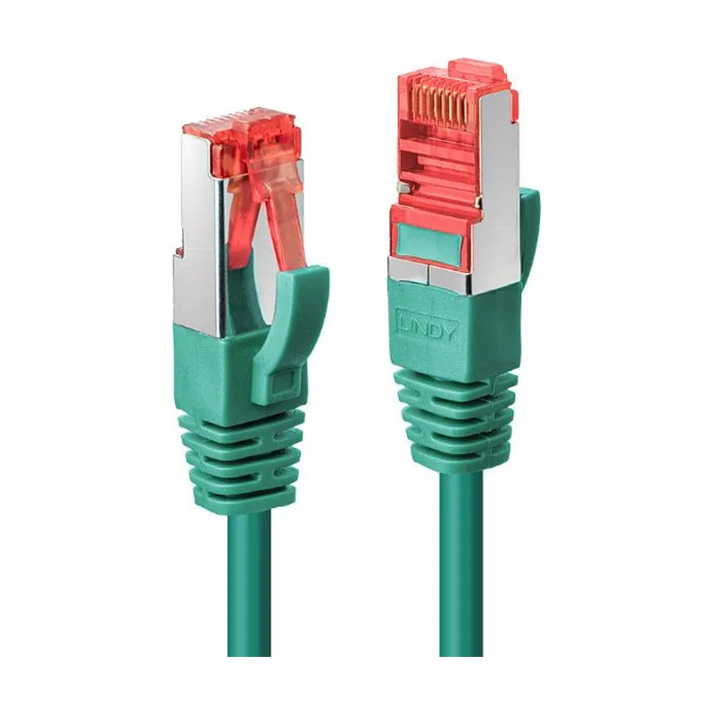 Lindy 47750 cable de red Verde 3 m Cat6 S/FTP S-STP