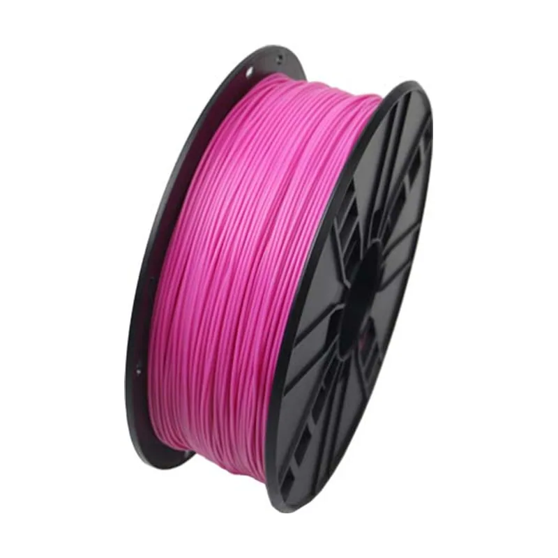 Gembird 3DP-PLA1.75-01-P material de impresión 3d Ácido poliláctico PLA Rosa 1 kg