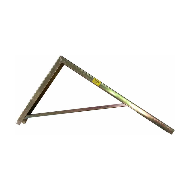 Fepre Escuadra de acero bicromatado robusto 30x50cm