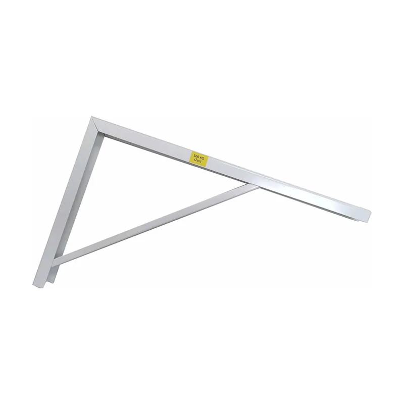 Fepre Escuadra DE Acero Blanco Robusto 30x50cm EDM