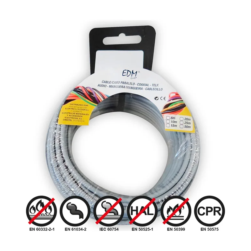EDM 28469 Carrete Cablecillo Flexible