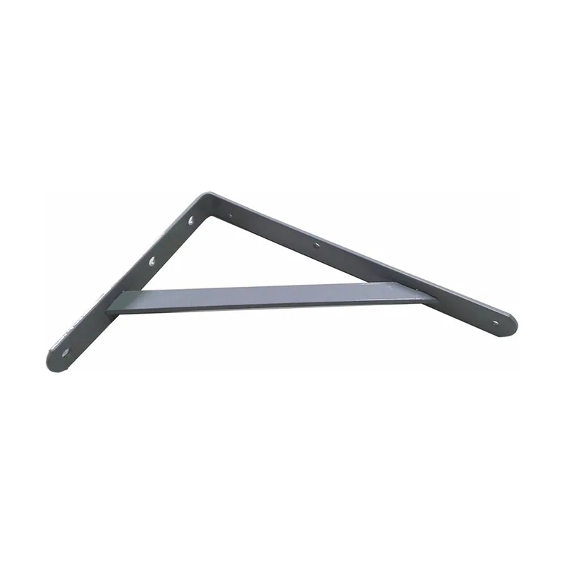 Fepre Escuadra De Acero Gris Plata Fortex 20X30Cm