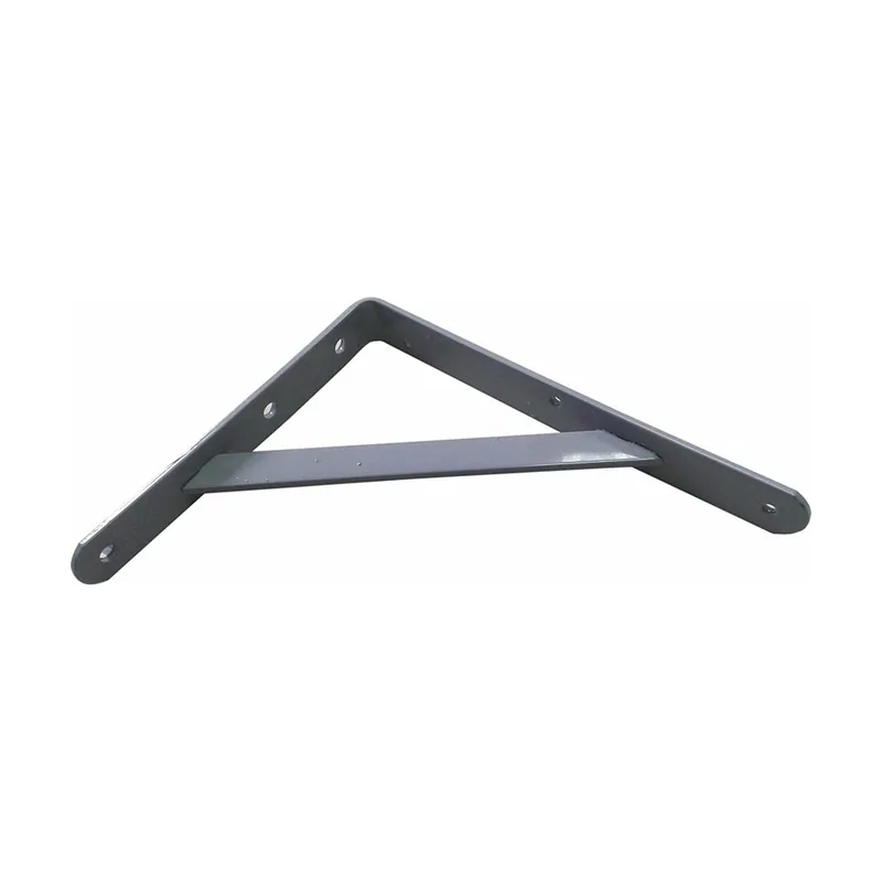 Fepre Escuadra De Acero Gris Plata Fortex 20X25Cm