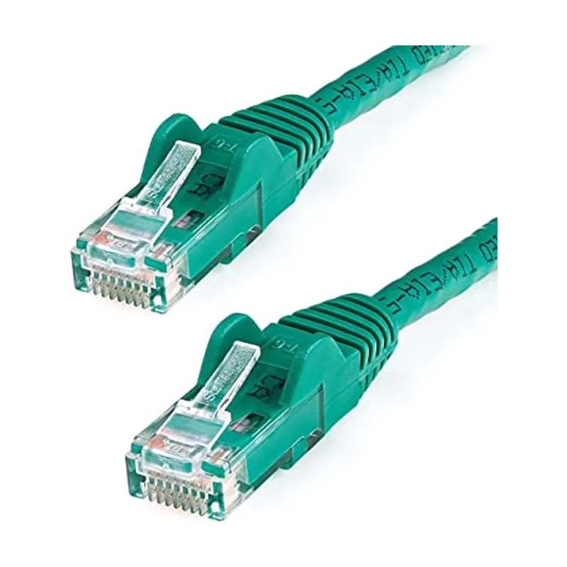 Startech Startech.com cable de 7m verde de red gigabit cat6 ethernet rj45 sin enganche