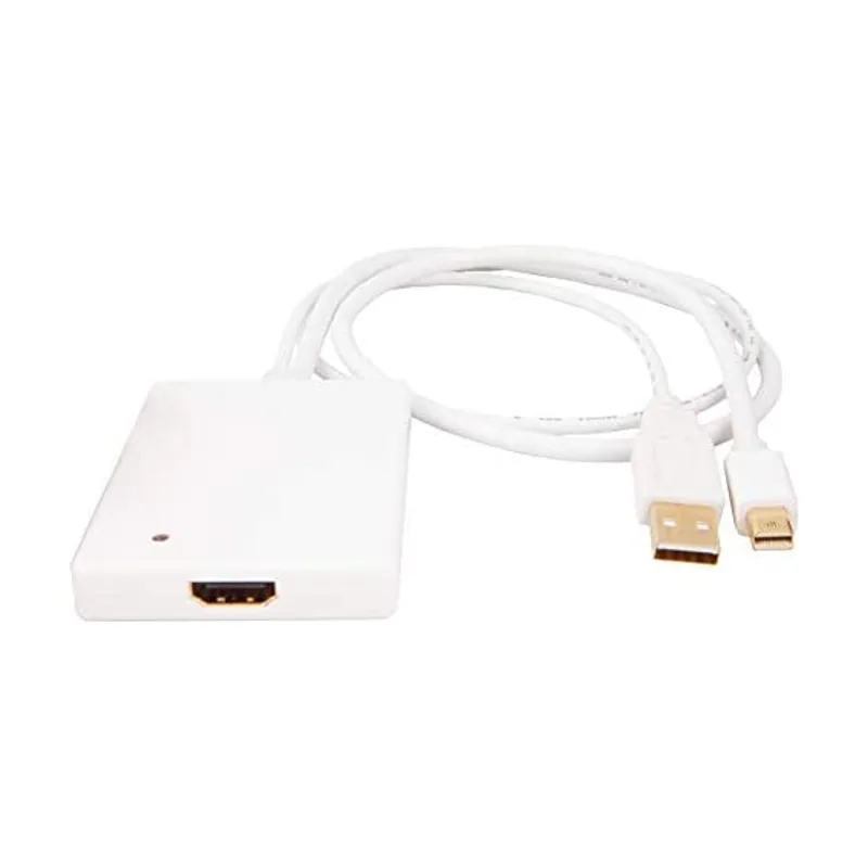 Urban Factory CBB21UF adaptador de cable de vídeo Mini DisplayPort + USB Type-A HDMI tipo A Estándar