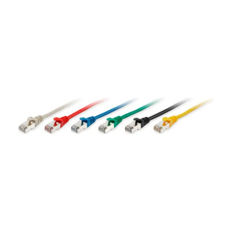 Equip Digital Data Cable DE Red APANTALLADO SF/UTP CATEGORIA 5E