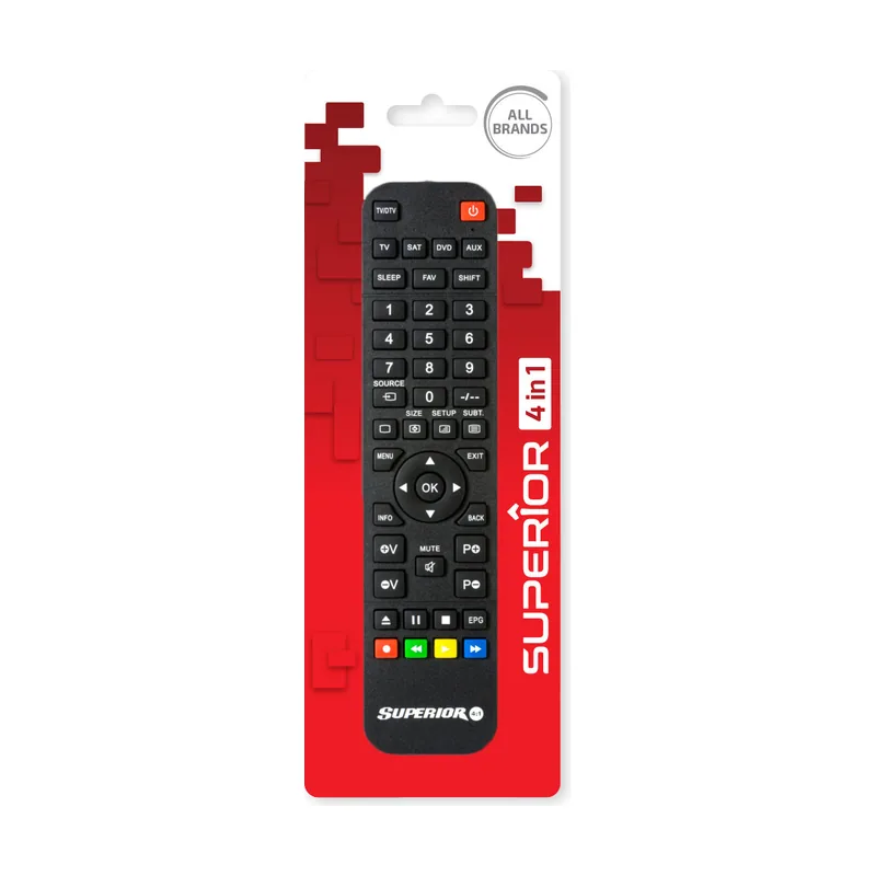Superior Mando Universal Programable PC 4in1 LIGHT SUPTPB006