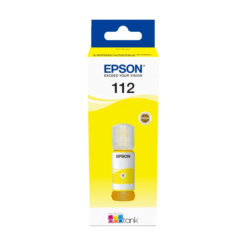 Epson Cartuchos de Tinta Marca Modelo 112-70 ml