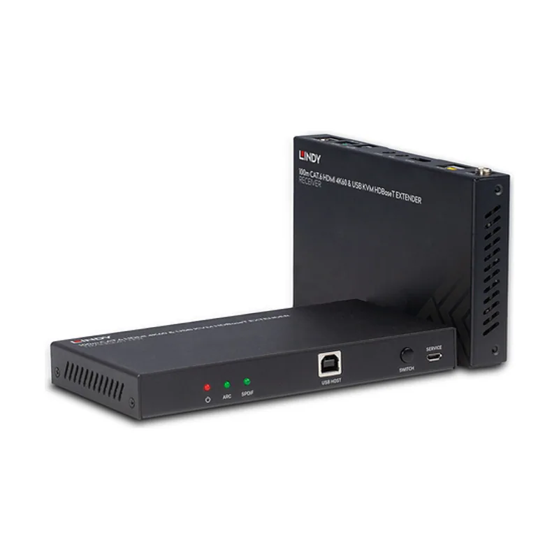 Lindy 100m Cat.6 HDMI 4K60