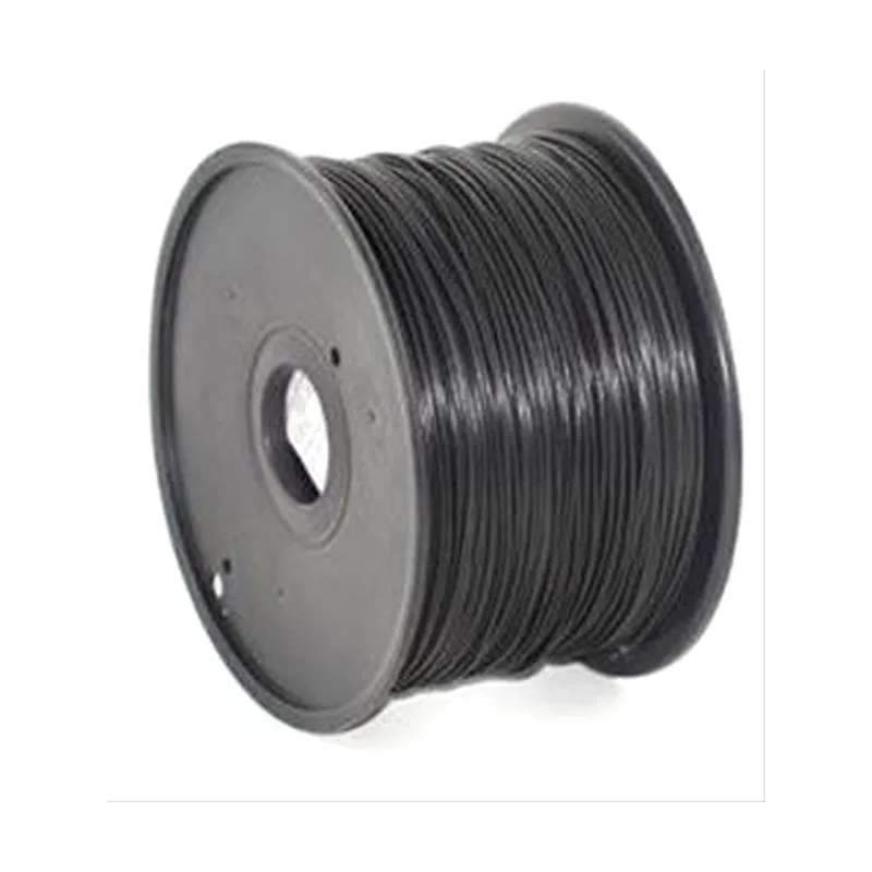 Gembird 3DP-PLA1.75-01-BK material de impresión 3d Ácido poliláctico PLA Negro 1 kg