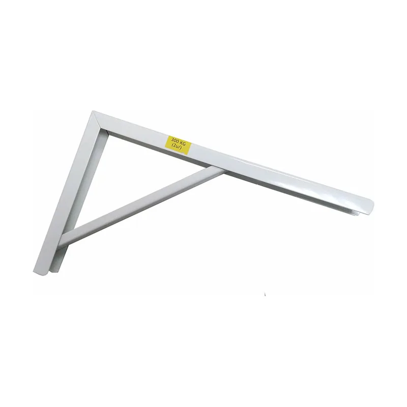 Fepre Escuadra De Acero Blanco Robusto 20X30Cm