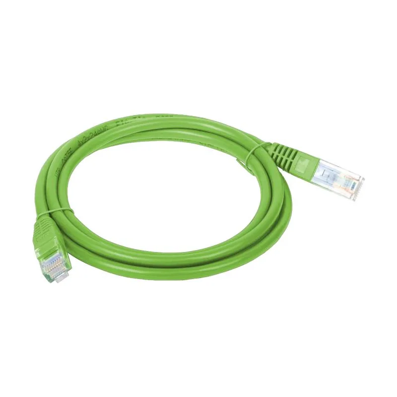 Alantec KKU5ZIE0.5 cable de red Verde 0,5 m Cat5e U/UTP UTP