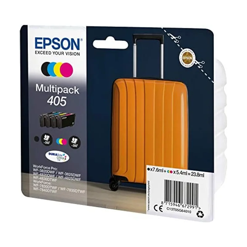 Epson Ink/405XL BK Sec