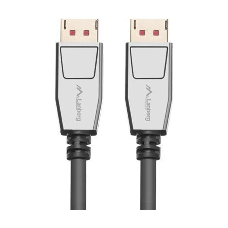 Lanberg CA-DPDP-20CU-0018-BK cable DisplayPort 1,8 m