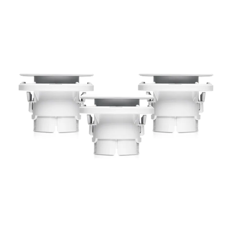 Ubiquiti networks airvision uvc-g3-f-c-3 soporte para falso techo para la c&aacute mara uvc-g3-flex pack 3 unidades