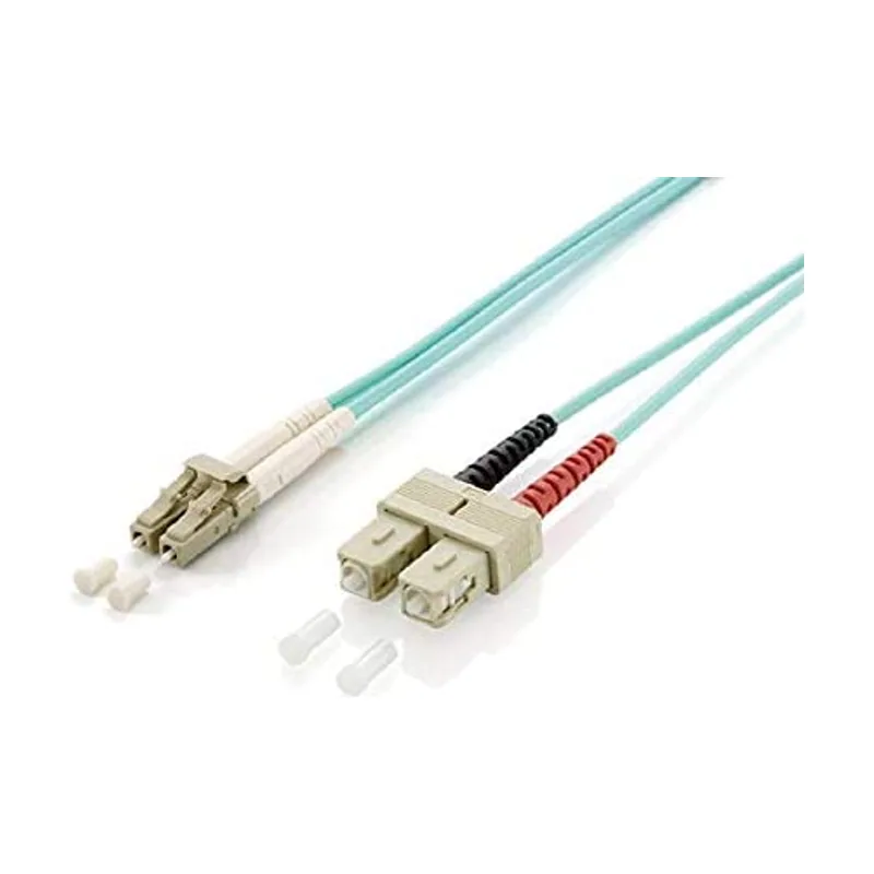 Equip 255312 Cable de Fibra optica 2 m OM3 LC SC