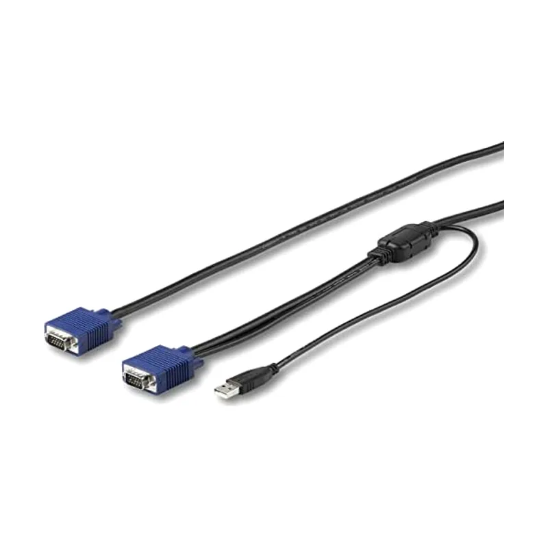Cable KVM USB de 3 m