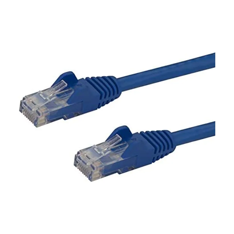Startech StarTech.com Cable de Red Ethernet Snagless Sin Enganches Cat 6 Cat6 Gigabit