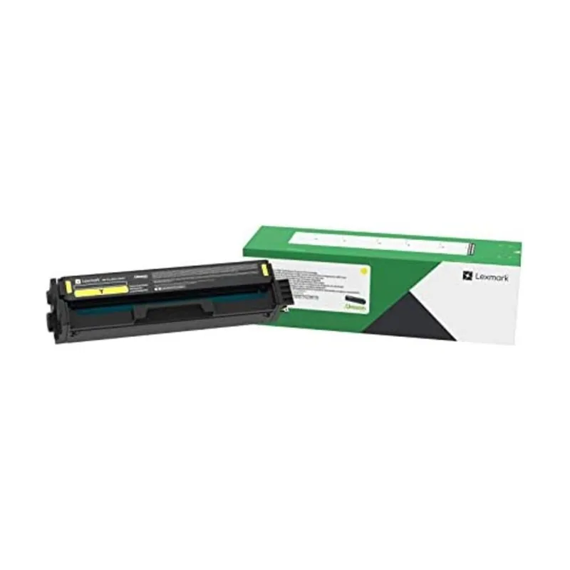 Lexmark C3220Y0 cartucho de tóner 1 pieza s