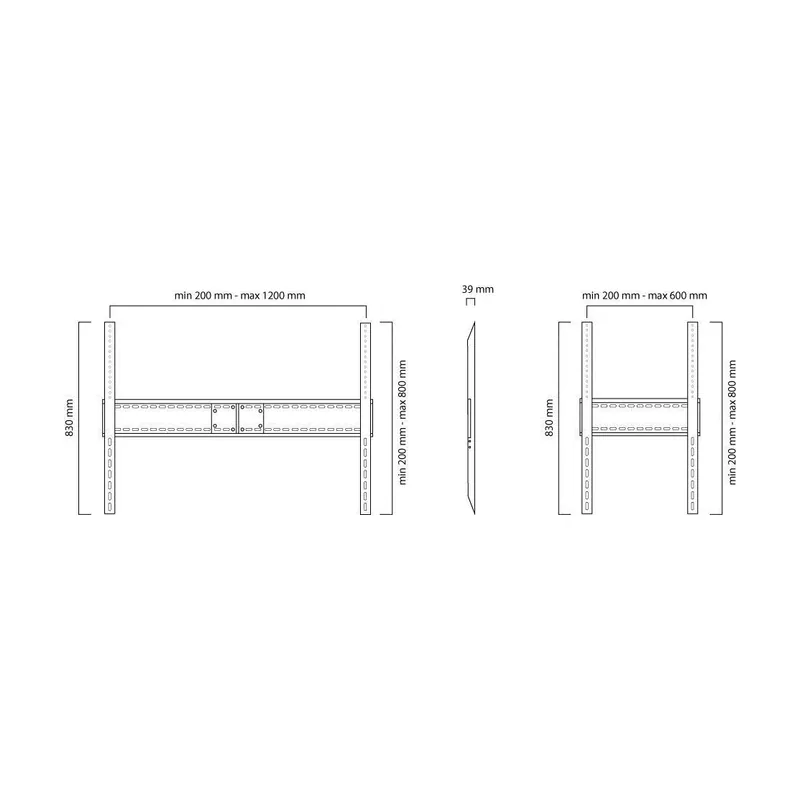 Neomounts NewStar LFD-W1500