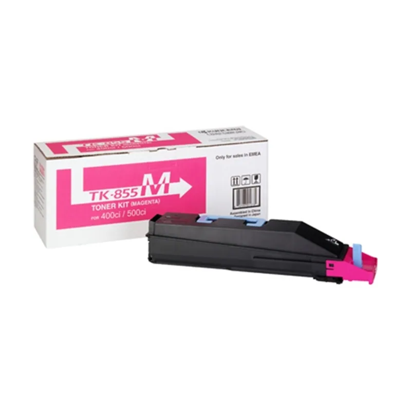 Kyocera TK-855M cartucho de tóner 1 pieza s Magenta