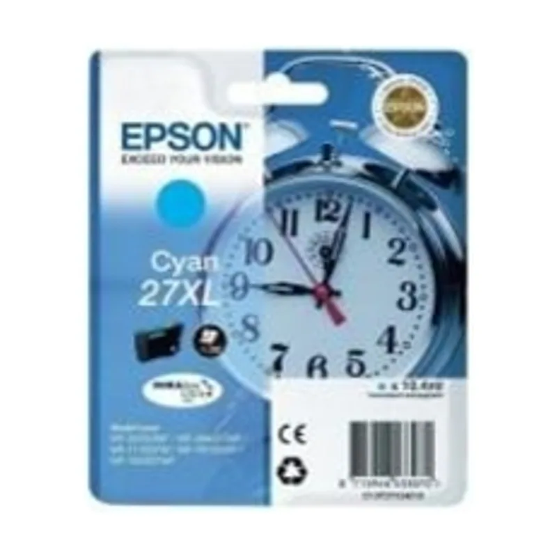 Epson T2431 Black Ink Cartridge 24XL w/Alarm