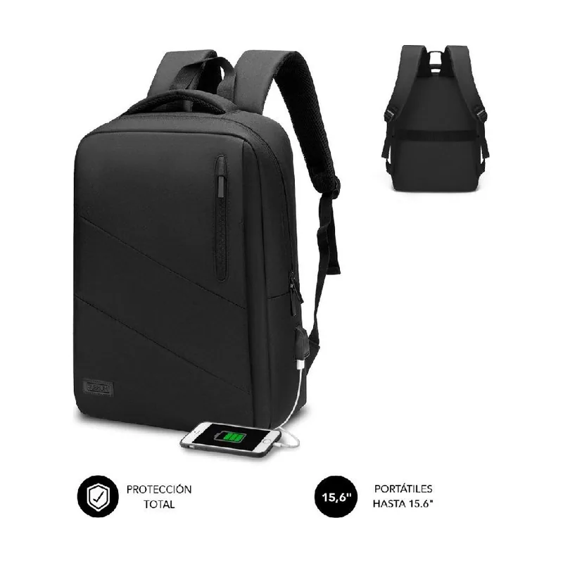 Subblim City Backpack Mochila para portátil 15.6"