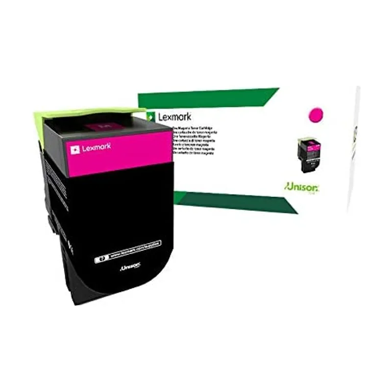 Lexmark 71B2HM0 cartucho de tóner 1 pieza s Magenta