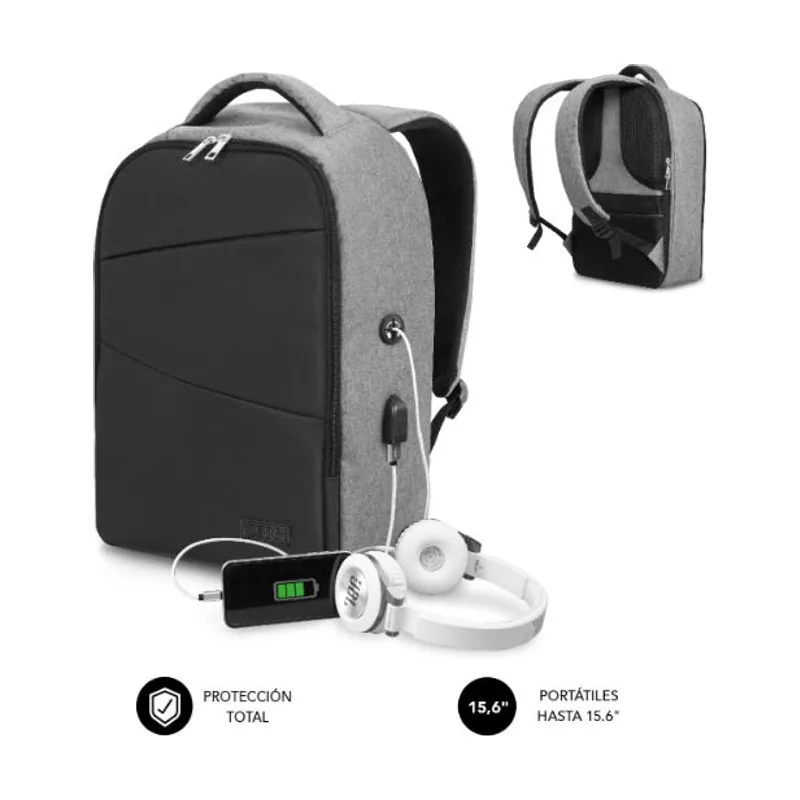 Subblim Mochila Antirrobo Secure V2 AP Antitheft Backpack