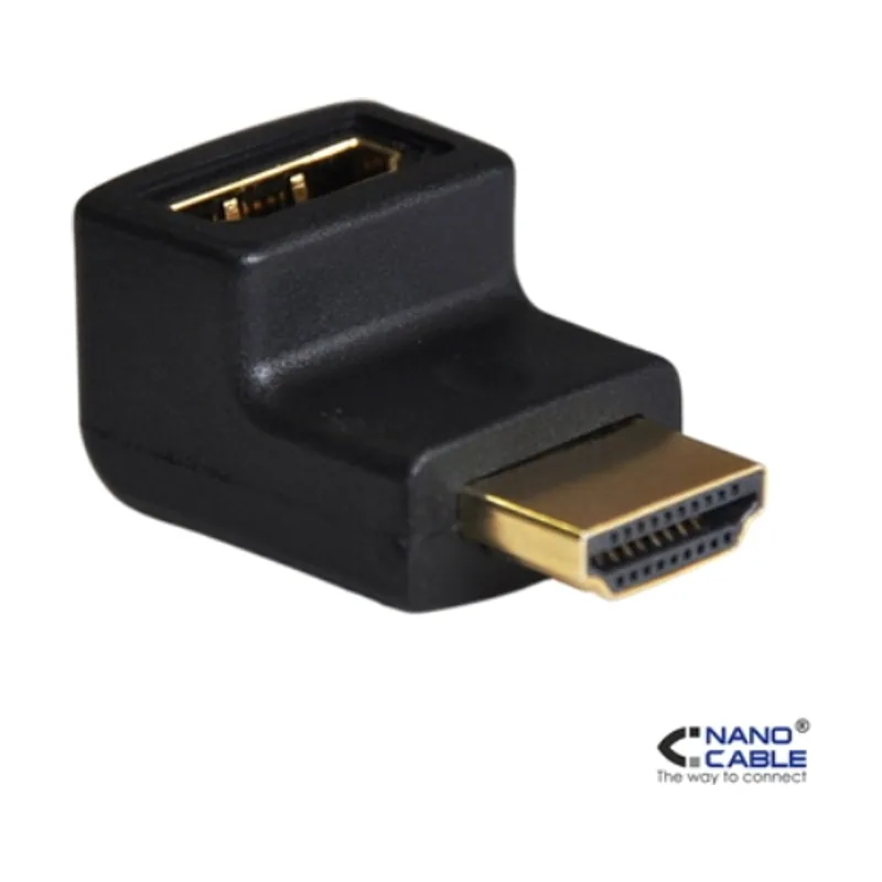 Nanocable 10.16.0011 cambiador de género para cable HDMI