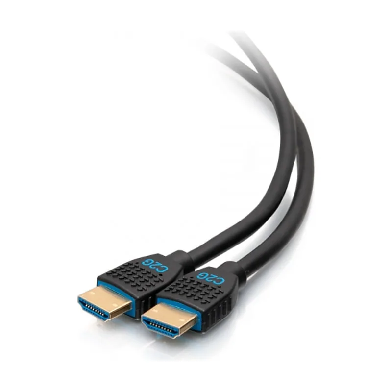 C2g Cable HDMI de alta velocidad ultra flexible de 1,8 m Performance Series