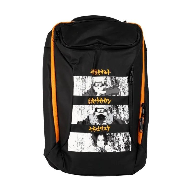 Innelec multimedia Konix Naruto Shippuden Mochila de almacenamiento y transporte para PC de 17" y PS5