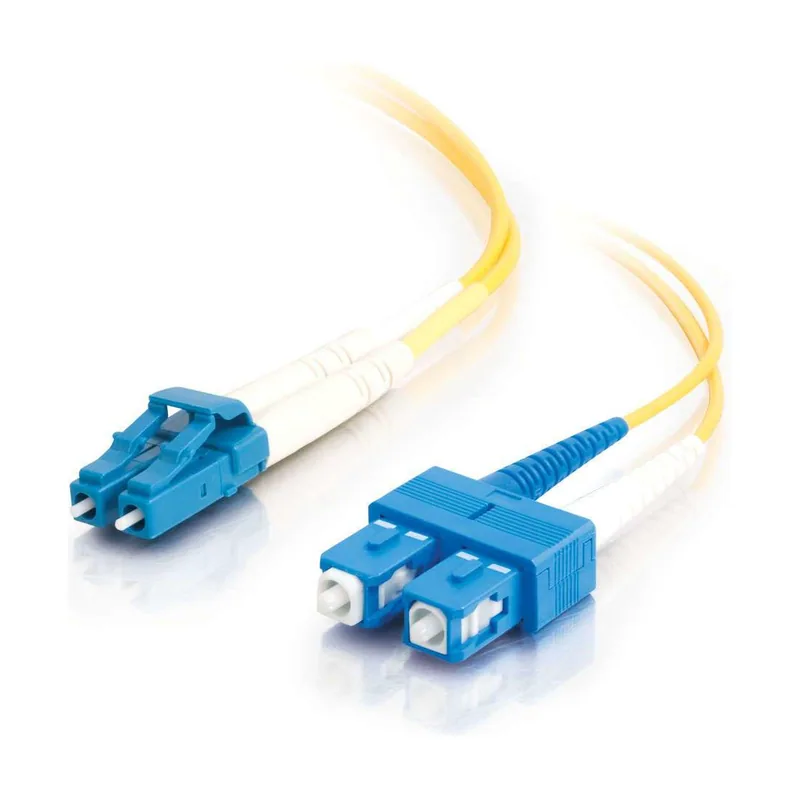 C2g 85587 cable de fibra optica 2 m LC SC OFNR