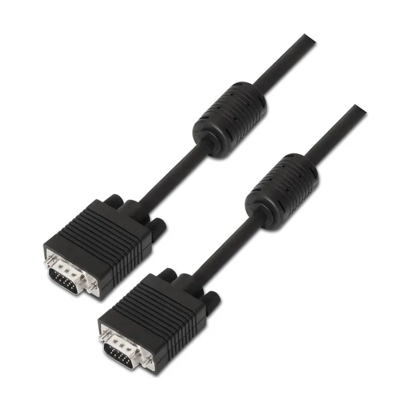 Nanocable Cable SVGA Macho-Macho HDB15 Con Filtros