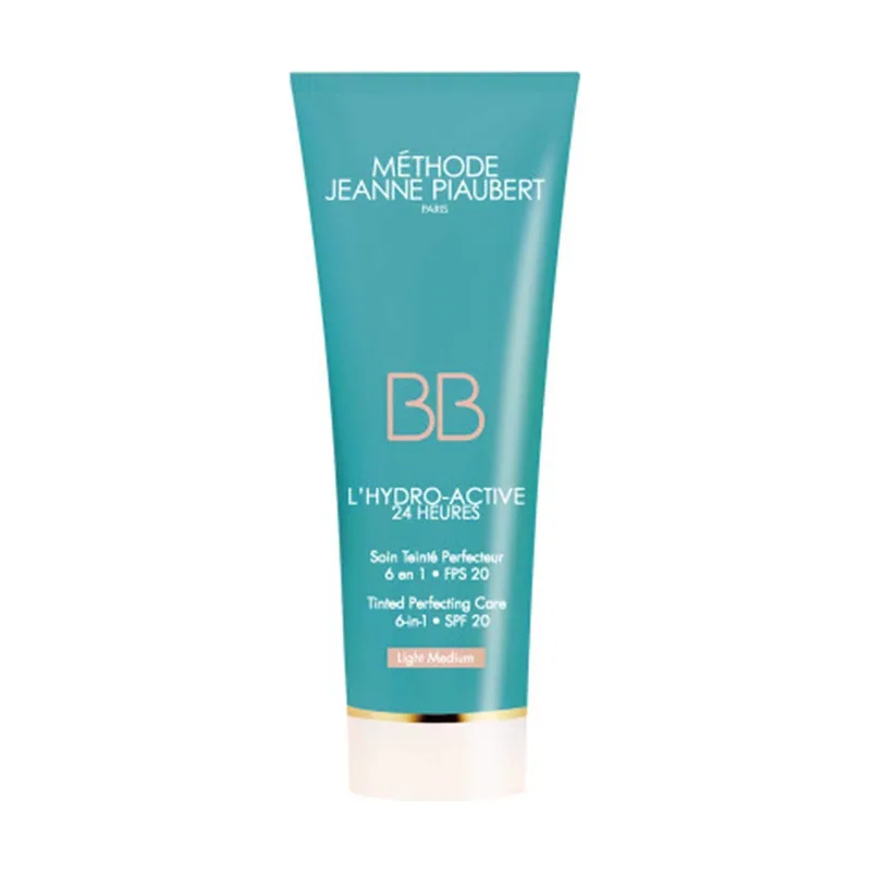 Jeanne Piaubert L’HYDRO ACTIVE BB creme SPF20 #light medium