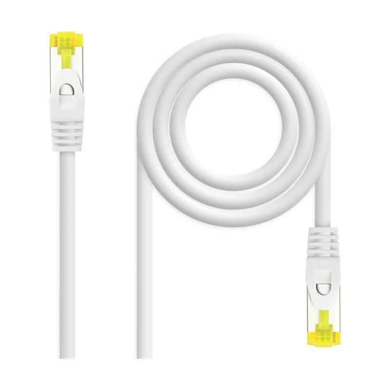 Nanocable Cable de red latiguillo RJ45 LSZH Cat.6A SFTP AWG26