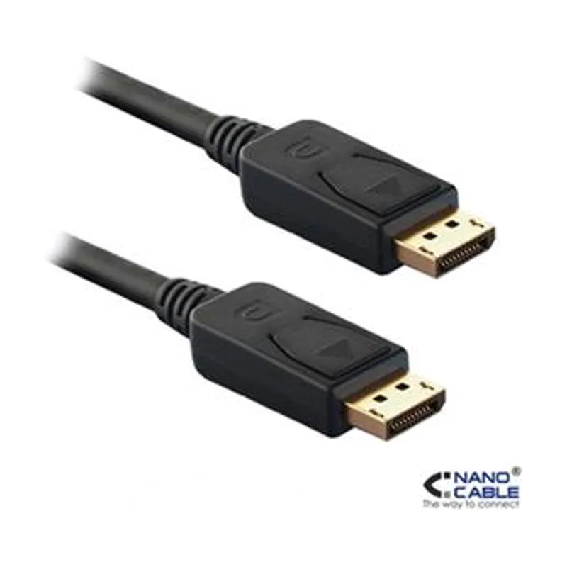 Nanocable CABLE DISPLAYPORT DP/M-DP/M 2.0 M