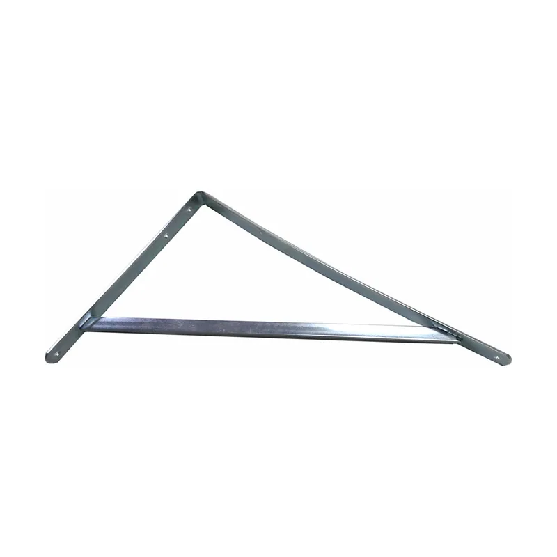 Fepre Escuadra de acero zincado fortex 33x50cm