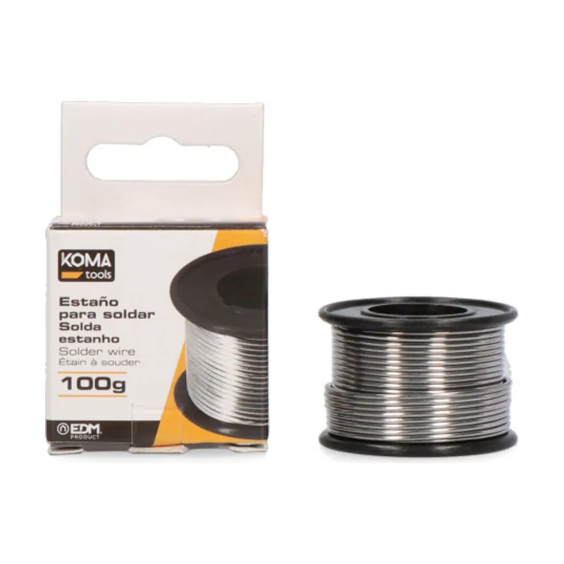 Koma tools EDM 02416 Carrete Estaño