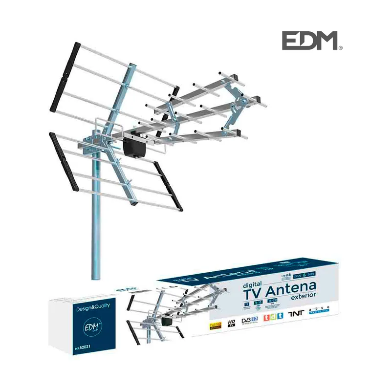 EDM 52021 Antena TV UHF 470-694 MHz