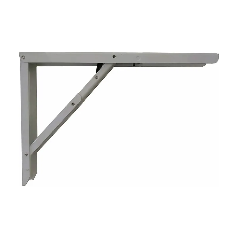 Fepre Escuadra De Acero Plegable Abat-Table Plata 30X40Cm.