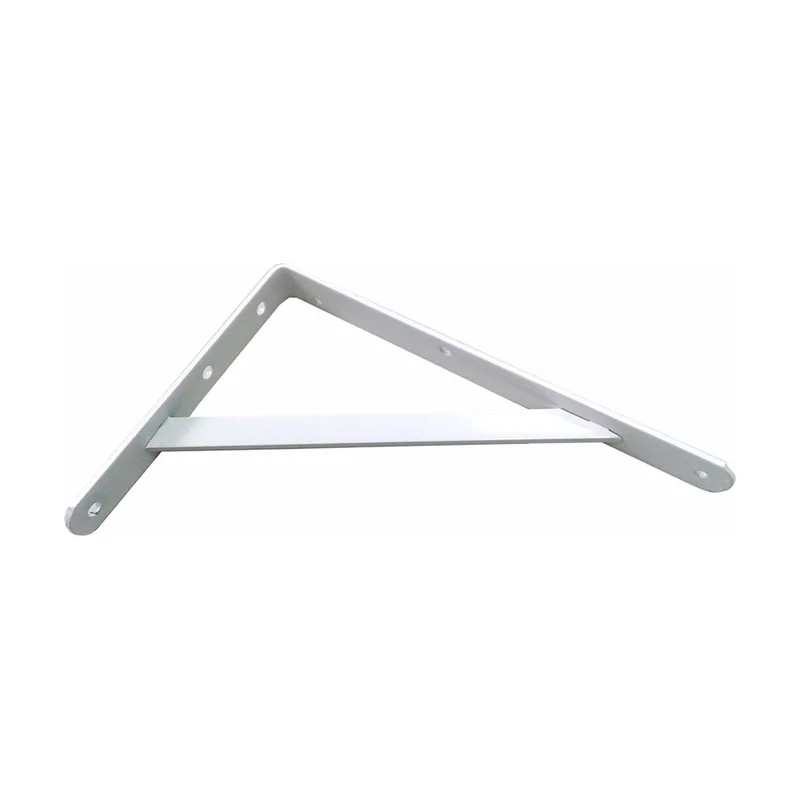 Fepre Escuadra De Acero Blanco Fortex 20X30Cm