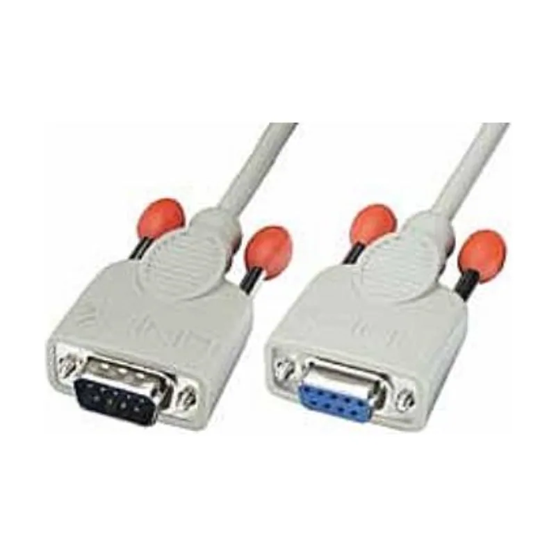 Lindy 0,5m RS232 Cable de señal