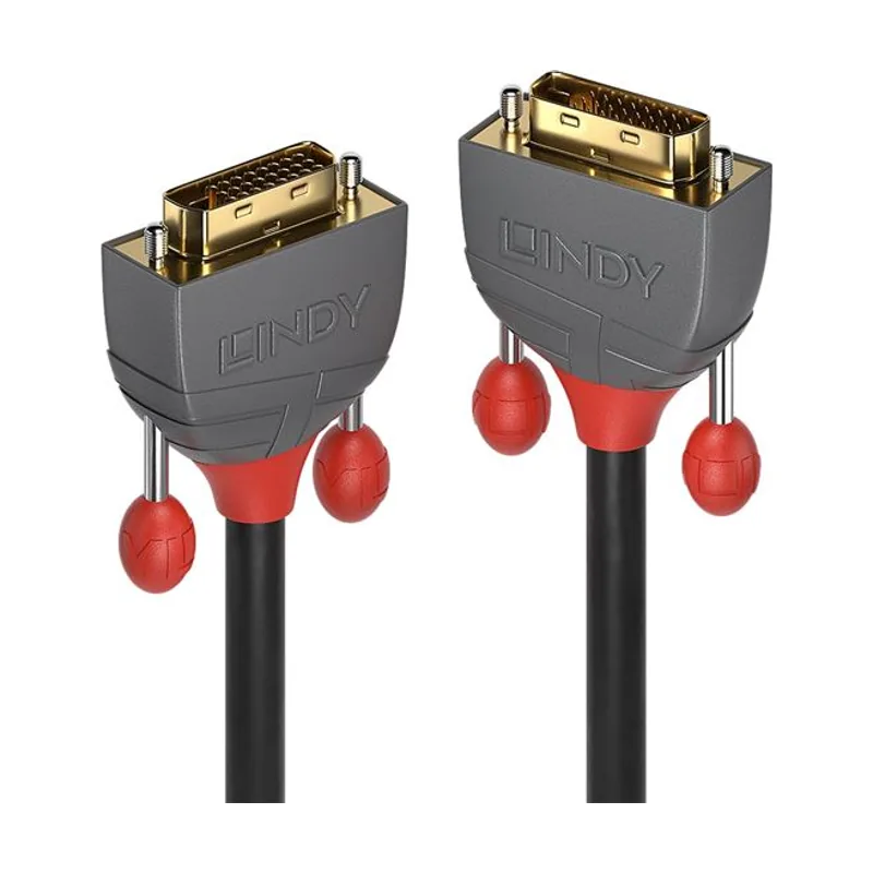 Lindy 36221 cable DVI 1 m DVI-D
