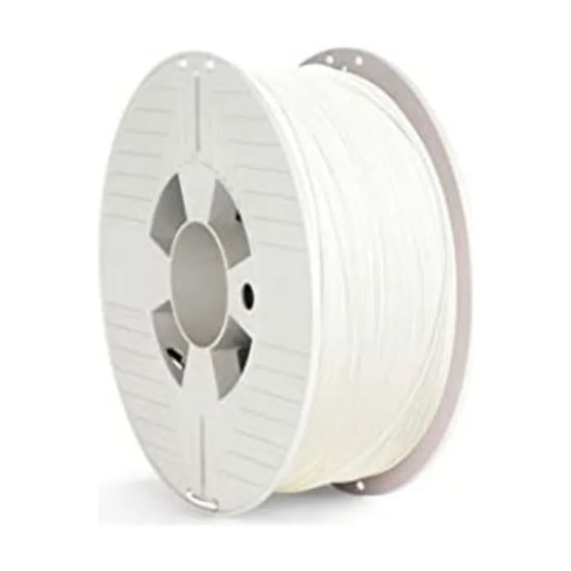Verbatim 55315 material de impresión 3d Ácido poliláctico PLA Blanco 1 kg