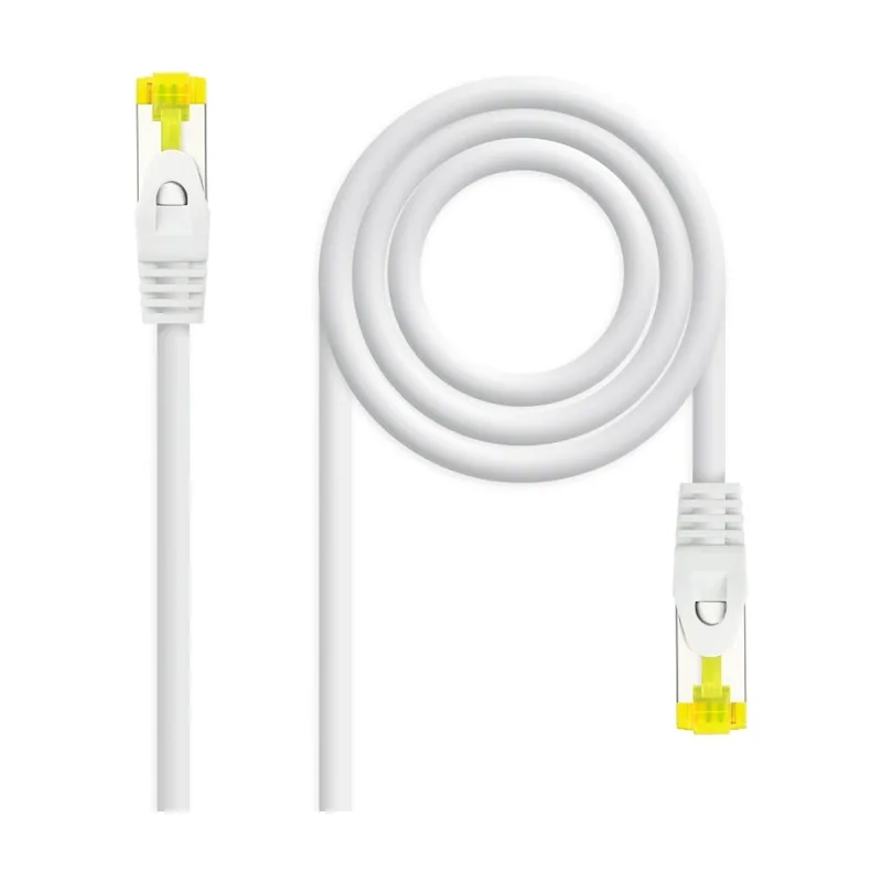 Nanocable Cable de red latiguillo RJ45 LSZH Cat.6A SFTP AWG26