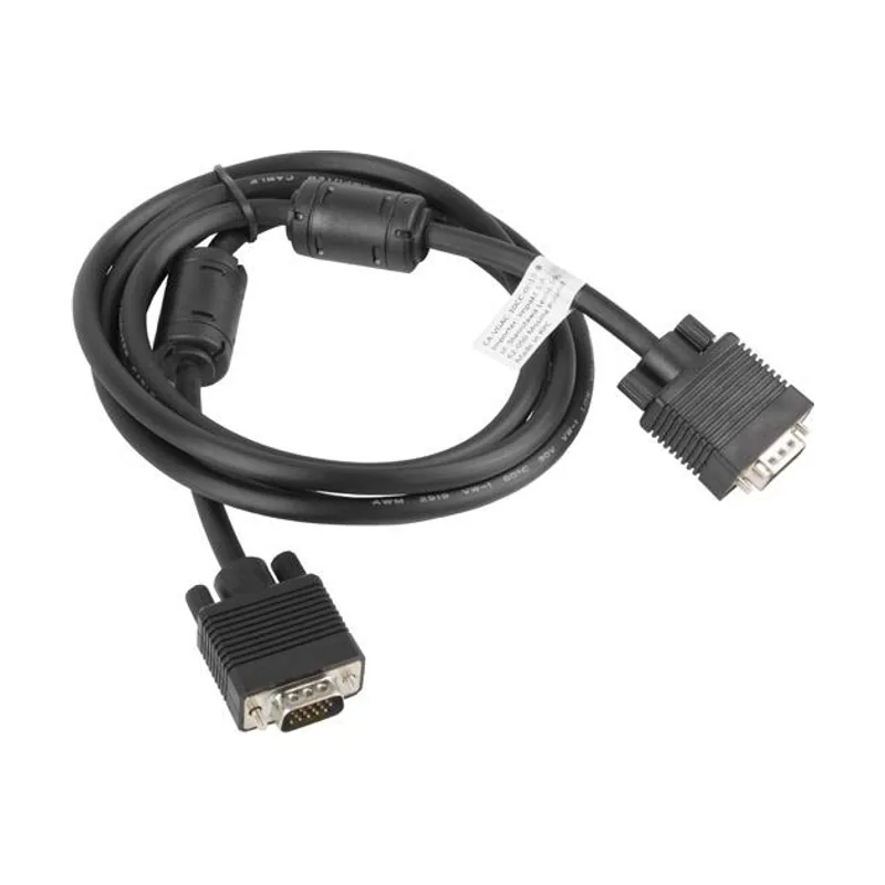 Lanberg CA-VGAC-10CC-0018-B cable VGA 1,8 m VGA D-Sub