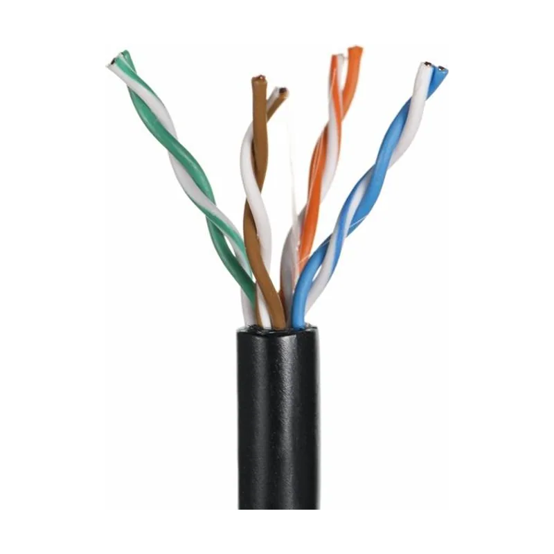 Alantec KIU5OUTS305Q cable de red Negro 305 m Cat5e U/UTP UTP