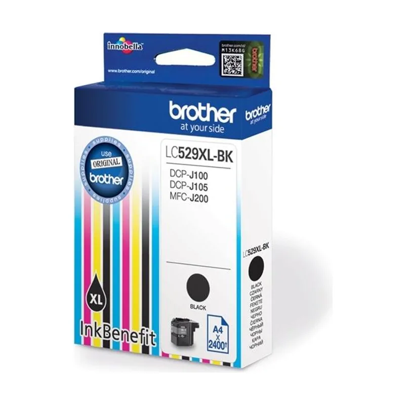 Brother LC529XL-BK cartucho de tinta Extra Súper alto rendimiento