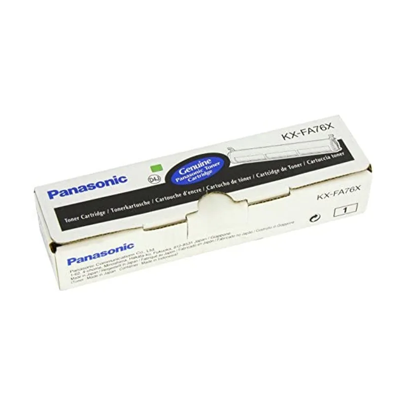 Panasonic KX-FA76X cartucho de tóner 1 pieza s